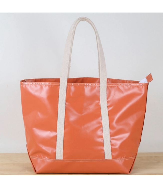 Big Sur Splash Tote- Orange