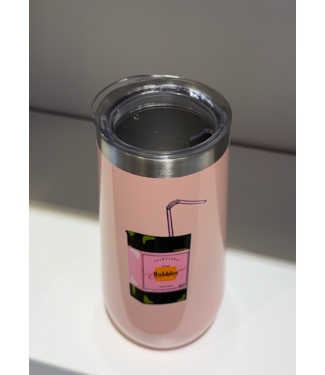 Champagne Tumbler- Pink