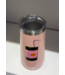 Champagne Tumbler- Pink