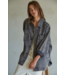 Cotton Denim Jacket- Washed Black