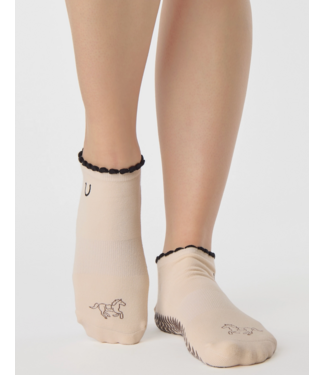 Muse Full Foot Grip Sock- Giddy Up