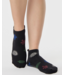 Desert Full Foot Grip Sock- Black