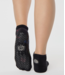 Desert Full Foot Grip Sock- Black
