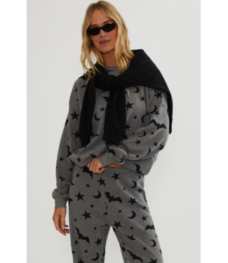 Beach Riot Devyn Oversized Sweatshirt- Halloween Night