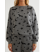 Devyn Oversized Sweatshirt- Halloween Night