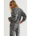 Devyn Oversized Sweatshirt- Halloween Night
