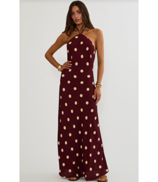 Beach Riot Xandra Dress- Butter Blossom Polka Dot
