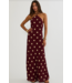 Xandra Dress- Butter Blossom Polka Dot