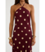 Xandra Dress- Butter Blossom Polka Dot