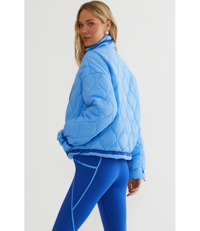 Harvie Jacket- Midnight Bluebell Colorblock