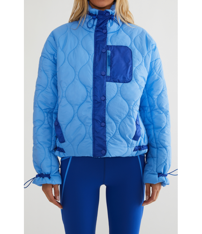 Harvie Jacket- Midnight Bluebell Colorblock