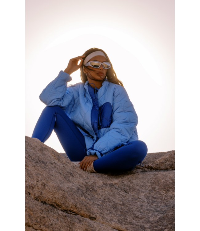 Harvie Jacket- Midnight Bluebell Colorblock