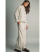 French Terry Sweat Pants- Melange Grey