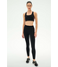 Lexi Rigor Bra- Black/Dark Cherry