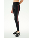 Margot Rigot Legging- Black/Dark Cherry