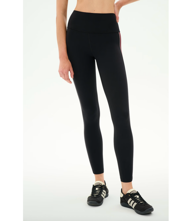 Margot Rigot Legging- Black/Dark Cherry