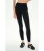 Margot Rigot Legging- Black/Dark Cherry