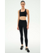 Margot Rigot Legging- Black/Dark Cherry