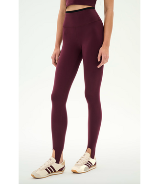 Splits59 River Dual Waist Airweight Stirrup- Dark Cherry/Black