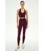 River Dual Waist Airweight Stirrup- Dark Cherry/Black