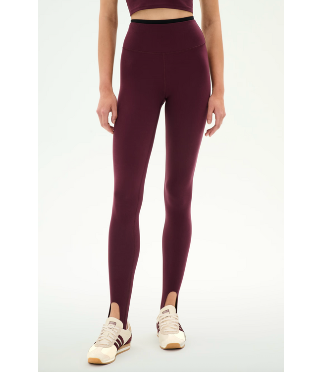River Dual Waist Airweight Stirrup- Dark Cherry/Black