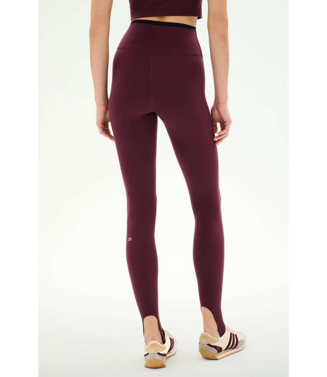 River Dual Waist Airweight Stirrup- Dark Cherry/Black
