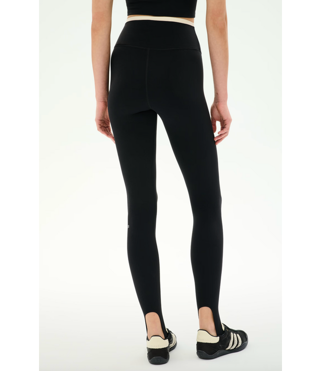 River Dual Waist Airweight Stirrup- Black/Creme