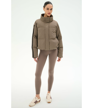 Splits59 Maeve Puffer Jacket- Lentil/Black