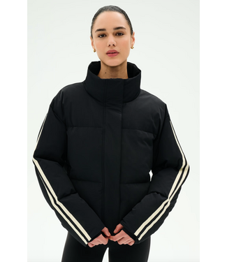 Splits59 Maeve Puffer Jacket- Black/Creme