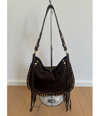 The Daxy Medium Bag- Dark Brown