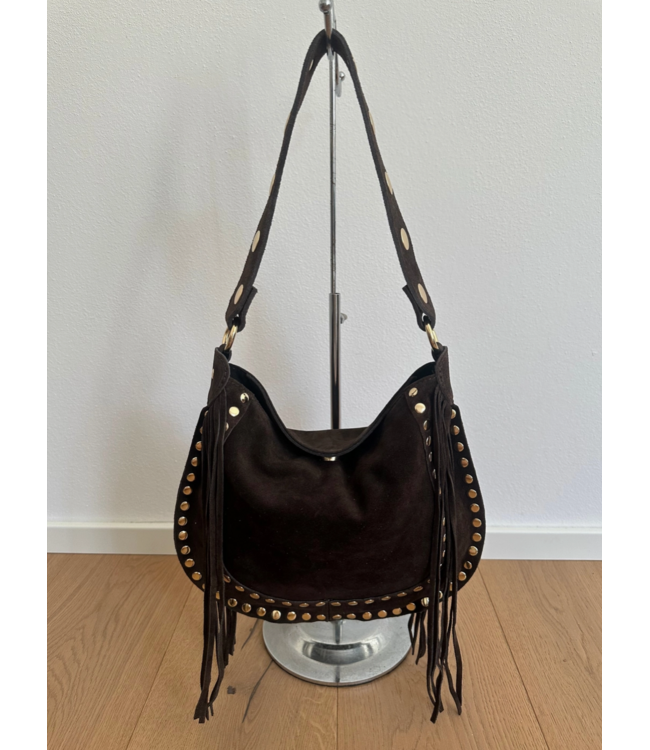 The Daxy Medium Bag- Dark Brown