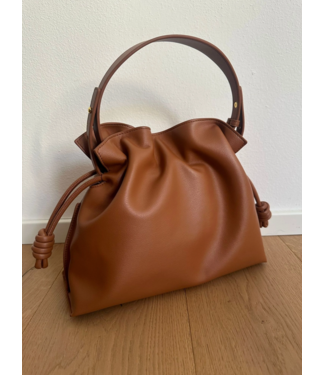 Juliet Leather Bag- Cognac