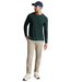 Always Beyond Men''s Long Sleeve Crew 2 0- Dark Ivy Heather