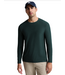 Always Beyond Men''s Long Sleeve Crew 2 0- Dark Ivy Heather
