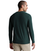 Always Beyond Men''s Long Sleeve Crew 2 0- Dark Ivy Heather
