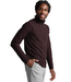 Spacedye Terrain Mens QZ Pullover- Dark Chocolate