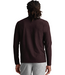 Spacedye Terrain Mens QZ Pullover- Dark Chocolate