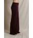 Marley Fleece Wide Leg Sweatpant- Cherry Lacquer