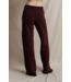 Marley Fleece Wide Leg Sweatpant- Cherry Lacquer