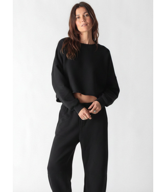 Electric & Rose Eden Sweatshirt- Onyx
