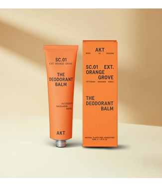 Akt Deodorant Balm- Orange Grove