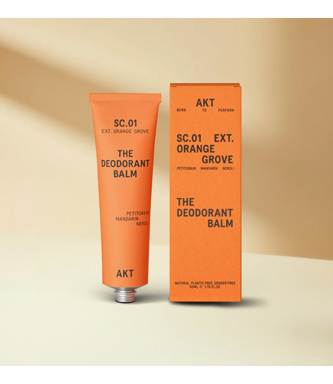 Akt Deodorant Balm- Orange Grove