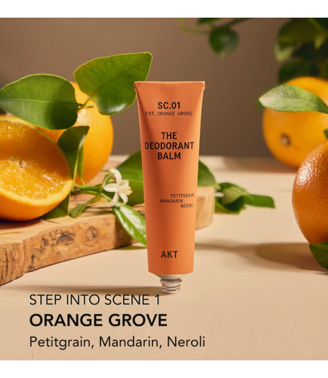 Akt Deodorant Balm- Orange Grove