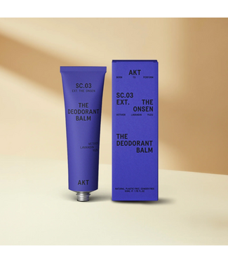 Akt Deodorant Balm- The Onsen