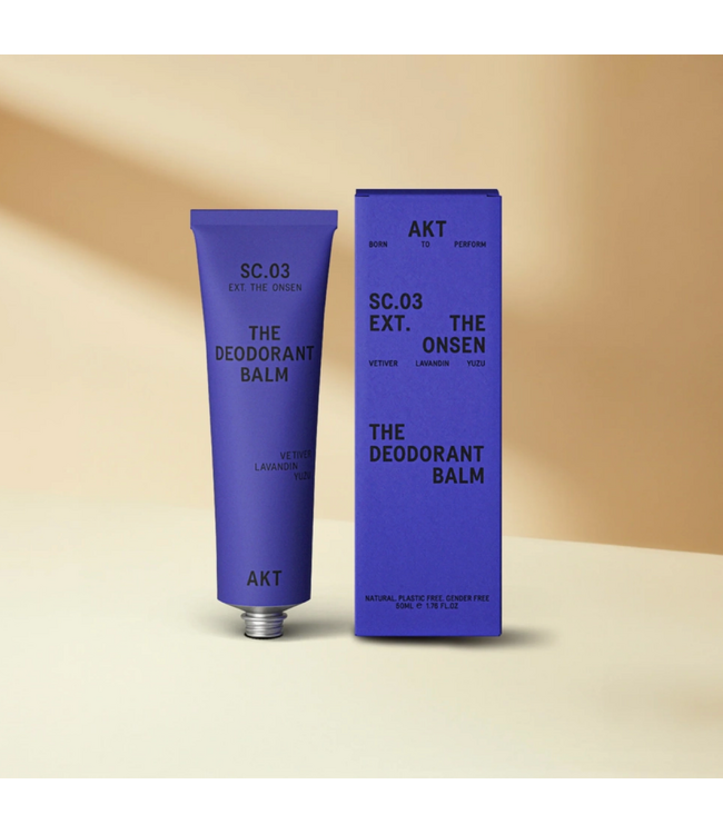 Akt Deodorant Balm- The Onsen