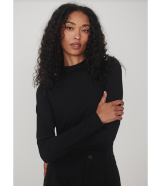 Varley Astrid Fitted Long Sleeve Tee 2.0- Black