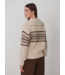 Hopkin Half Zip Sweater- Oat Milk