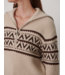 Hopkin Half Zip Sweater- Oat Milk