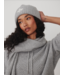 Miriam Knit Beanie- Grey Marl