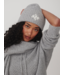 Miriam Knit Beanie- Grey Marl
